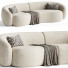 Диван Kassavello Family Curved - Chamfer