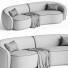 Диван Kassavello Family Curved - Chamfer