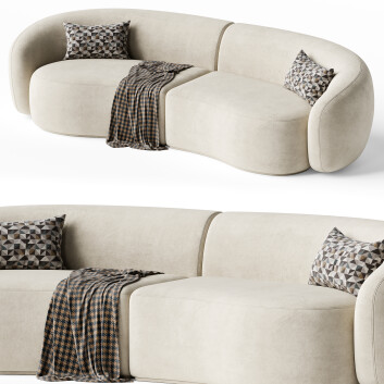 Диван Kassavello Family Curved