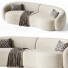 Диван Kassavello Family Curved - Chamfer