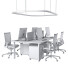 Espacio de trabajo Estación de Oficina Moderna - elance3d-45591