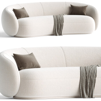 Sofa  Cashew 3D model