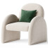 Sillón High Fashion Home Nicola - Chamfer