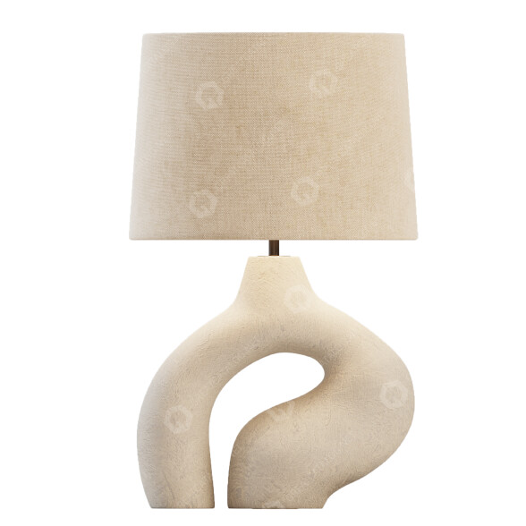 Lampa stołowa Artipieces Aksina model 3D
