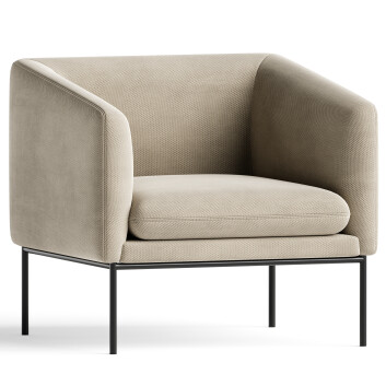 Крісло ferm LIVING Turn