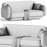 Диван TOV Furniture Kandor - Chamfer
