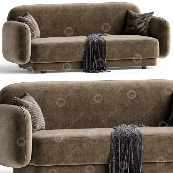 Диван TOV Furniture Kandor 3D модель