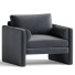 Armchair Gus* Modern Laurel - Chamfer