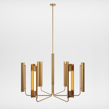 Люстра  Kelly Wearstler Carson Six Light 3D модель