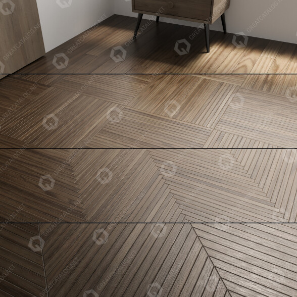 Parquet Conjunto de Cobertura 006 Modelo 3D