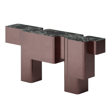 Консоль Kelly Wearstler Xenolith