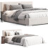 Cama y mesitas de noche Lema Camille - babarikograf