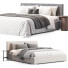 Cama y mesitas de noche Lema Camille - babarikograf