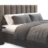 Ліжко та тумбочка West Elm Emmett Channeled Low - babarikograf