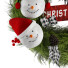Вінок Decorative Snowman Christmas Set - goddess363-42139