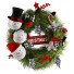 Вінок Decorative Snowman Christmas Set - goddess363-42139