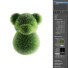 Декор Topiary Bear Plant - goddess363-42139