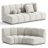 Sofas Vladimir Kagan Biscuit Sectional Collection 2 - mukhammadnur