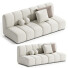 Sofas Vladimir Kagan Biscuit Sectional Collection 2 - mukhammadnur
