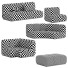 Sofas Vladimir Kagan Biscuit Sectional Collection 2 - mukhammadnur