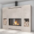 Дров'яні каміни Romotop Decorative Wall Set 09 - Rakochi Design