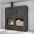 Дров'яні каміни Romotop Decorative Wall Set 09 - Rakochi Design