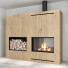 Дров'яні каміни Romotop Decorative Wall Set 09 - Rakochi Design