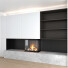 Holzkamine Romotop Decorative Wall Set 10 - Rakochi Design