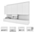 Holzkamine Romotop Decorative Wall Set 10 - Rakochi Design