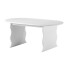 Tabelle Bubuland Home Wave Hardwood Oval - Promax3d
