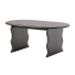 Tabelle Bubuland Home Wave Hardwood Oval - Promax3d