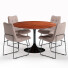Mesa y sillas Houzz Blommis and Naomi Tufted - Zakirov 3d