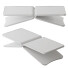 Mesa de centro Studio HAOS Solid Oak - spacemanito