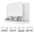 Holzkamine Romotop Decorative Wall Set 11 - Rakochi Design