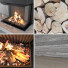 Holzkamine Romotop Decorative Wall Set 12 - Rakochi Design
