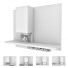 Holzkamine Romotop Decorative Wall Set 12 - Rakochi Design