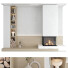 Holzkamin Romotop Decorative Wall Set 17 - Rakochi Design