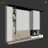 Holzkamin Romotop Decorative Wall Set 17 - Rakochi Design