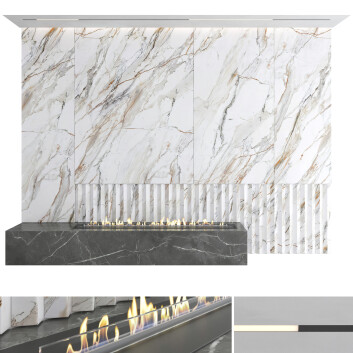 Біокамін Planika Decorative Wall Set 13