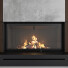 Kominek na drewno Romotop Decorative Wall Set 18 - Rakochi Design