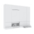 Kominek na drewno Romotop Decorative Wall Set 18 - Rakochi Design
