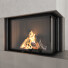 Holzkamin Romotop Decorative Wall Set 14 - Rakochi Design