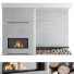 Holzkamin Romotop Decorative Wall Set 15 - Rakochi Design