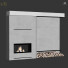 Holzkamin Romotop Decorative Wall Set 15 - Rakochi Design