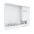 Kominek na drewno Romotop Decorative Wall Set 16 - Rakochi Design