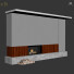 Holzkamin Decorative Wall Set 26 - Rakochi Design