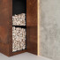 Holzkamin Decorative Wall Set 22 - Rakochi Design