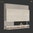 Holzkamin Decorative Wall Set 24 - Rakochi Design