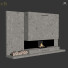 Holzkamin Romotop Decorative Wall Set 35 - Rakochi Design