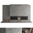 Holzkamin Romotop Decorative Wall Set 35 - Rakochi Design